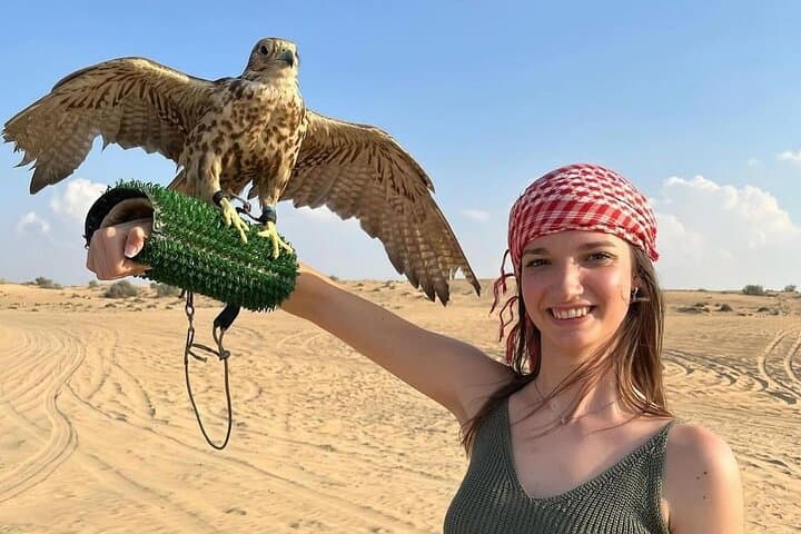 Red Dunes Desert Safari Dubai: Evening Dune Bashing, Camel Ride & BBQ Experience photo 5