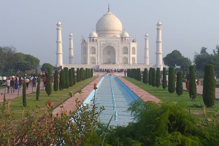 Taj Mahal Sunrise and Sunset Tour from Bengaluru with Baby Taj - 2-Day Agra Itinerary photo 2