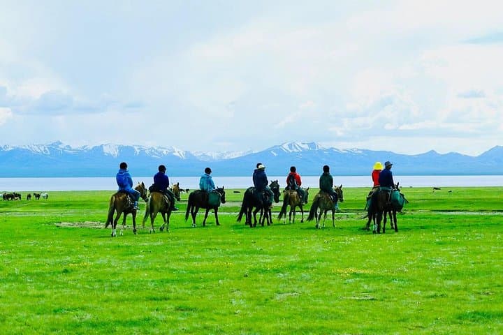 Song Kul Lake: 2-Day Yurt Camp and Horseback Ride from Bishkek photo 4