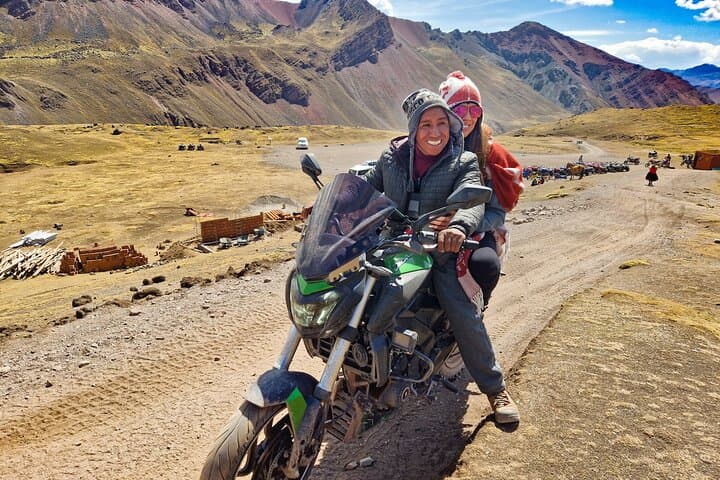 Skip the Hike: Rainbow Mountain (Vinicunca) Motorcycle Tour from Cusco photo 2