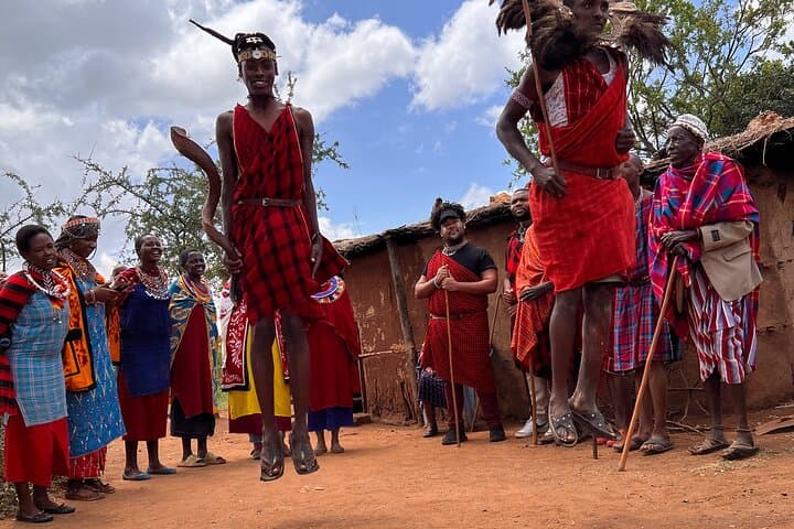 Maasai Village Day Tour from Nairobi — Manyatta Cultural Experience photo 1
