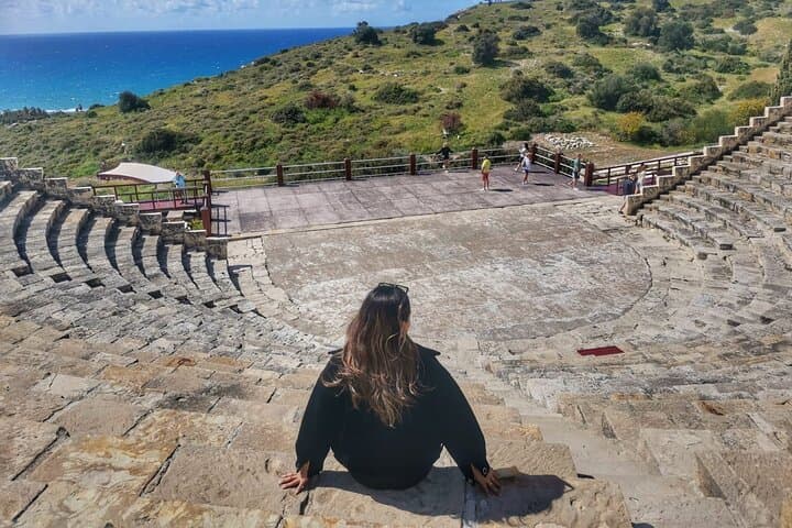 Paphos Archaeology and Beauty Day Tour from Limassol — Kourion, Aphrodite's Rock & Paphos Mosaics