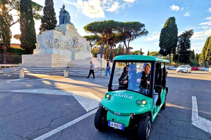 Rome Key Sights Golf Cart Tour — Private & Small-Group Golf Cart Itineraries photo 3