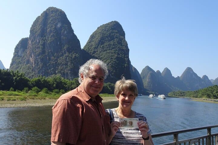 Li River Cruise & Yangshuo Bike Day Trip from Guilin — Scenic Karst Cruise and Countryside Cycling photo 2