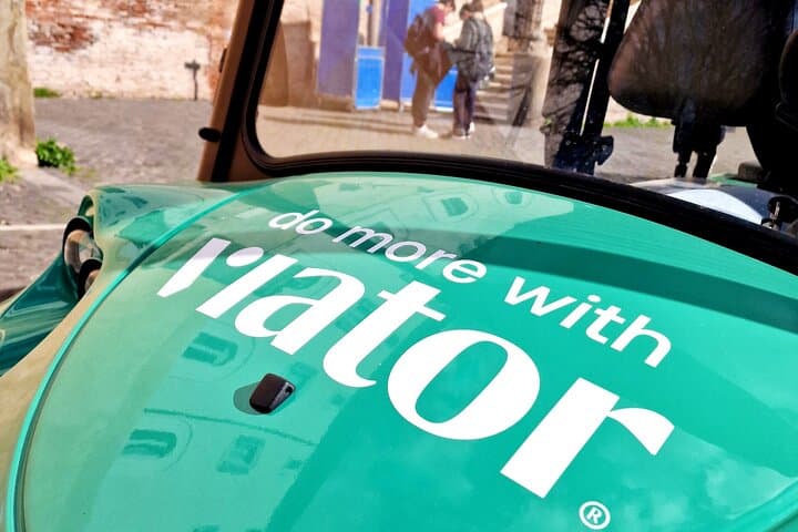 Rome Key Sights Golf Cart Tour — Private & Small-Group Golf Cart Itineraries photo 2