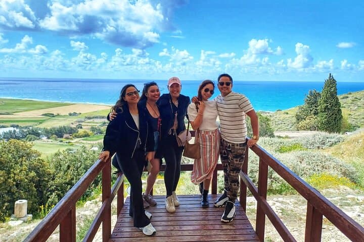Paphos Archaeology and Beauty Day Tour from Limassol — Kourion, Aphrodite's Rock & Paphos Mosaics photo 6