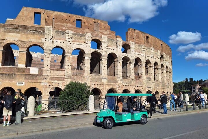 Rome Key Sights Golf Cart Tour — Private & Small-Group Golf Cart Itineraries