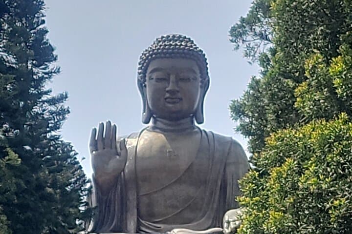 Private Lantau Island Big Buddha Excursion — Ngong Ping by Mercedes