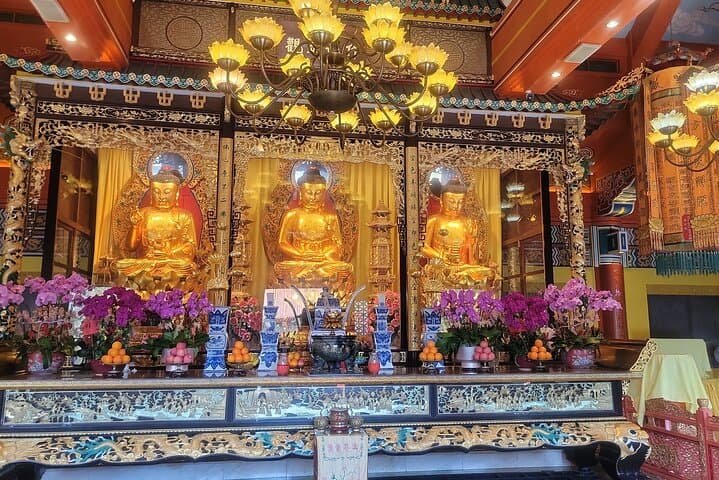Private Lantau Island Big Buddha Excursion — Ngong Ping by Mercedes photo 3