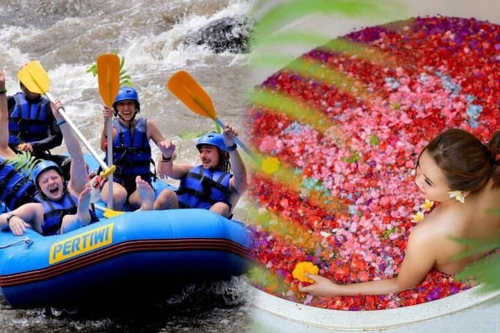 Ayung River White-Water Rafting and Luxury Spa in Ubud — Rapids, Lunch & 2-Hour Spa