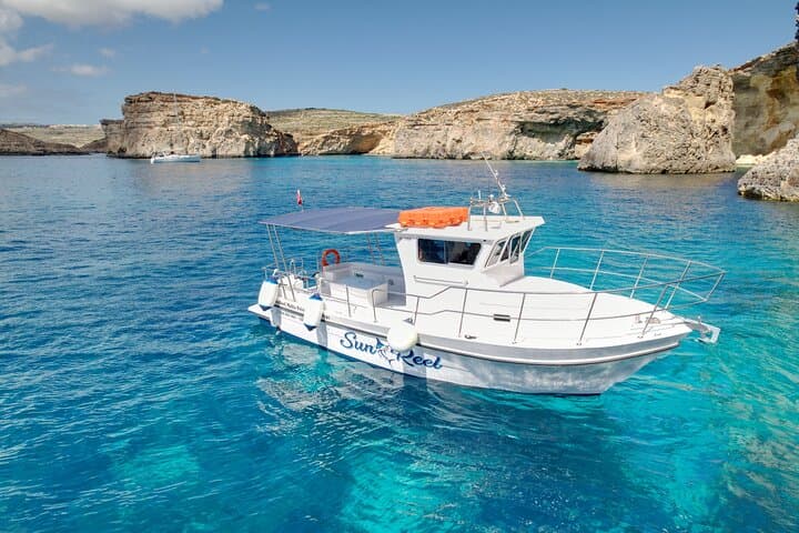 Private Boat Charter to Malta’s Blue Lagoon, Comino & Gozo photo 3