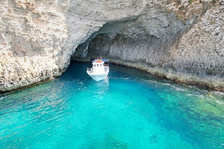 Private Boat Charter to Malta’s Blue Lagoon, Comino & Gozo photo 5