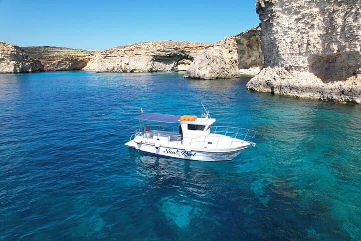 Private Boat Charter to Malta’s Blue Lagoon, Comino & Gozo photo 4