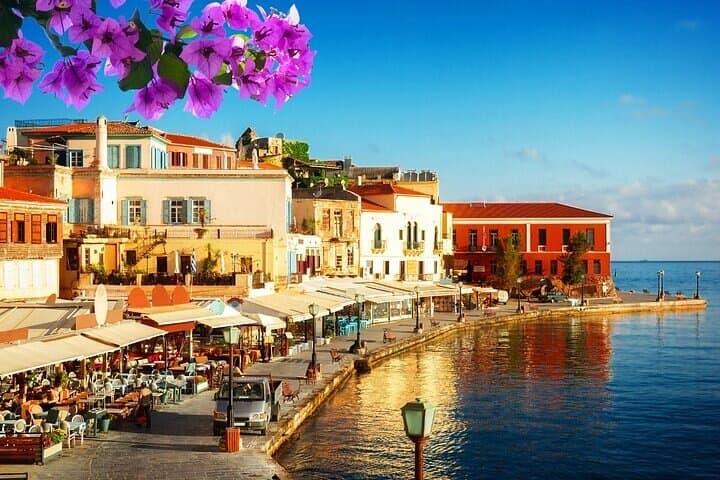 Chania, Rethymnon & Kournas Lake: Full-Day Guided Coach Tour from Heraklion