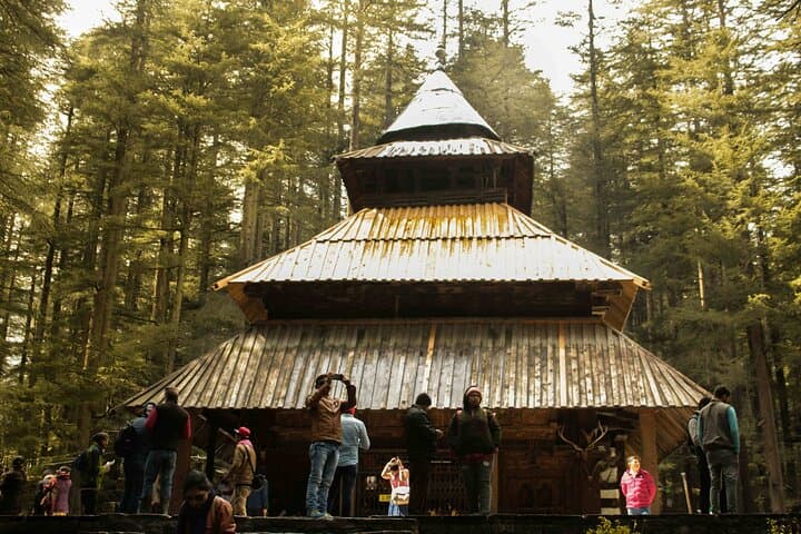 Manali Highlights Full-Day Guided City Tour: Hadimba, Vashisht & Old Manali photo 3
