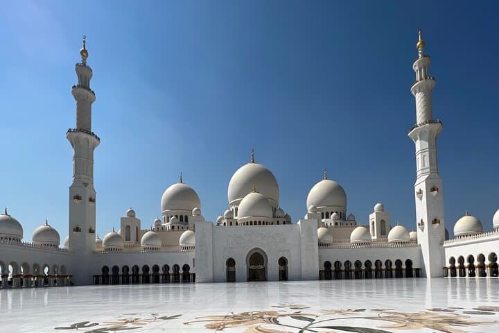 Abu Dhabi Grand Mosque & Qasr Al Watan Full-Day Tour from Dubai photo 2