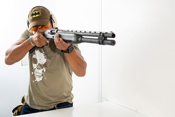 Cape Town Indoor Shooting Experience: City-Center Range & Safety Training photo 2