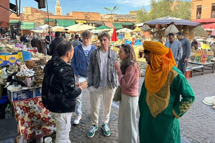 Marrakech Labyrinth Walking Tour: Souks, Palaces & Hidden Riads