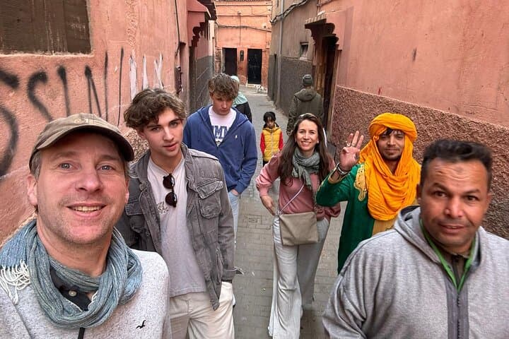 Marrakech Labyrinth Walking Tour: Souks, Palaces & Hidden Riads photo 4
