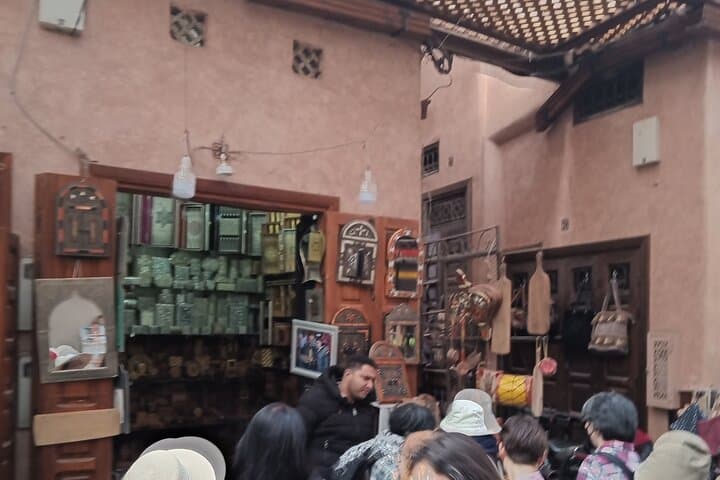 Marrakech Labyrinth Walking Tour: Souks, Palaces & Hidden Riads photo 5