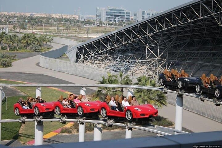 Private Ferrari World Day Tour from Dubai to Abu Dhabi photo 2