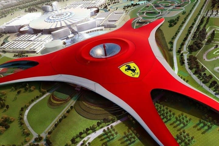 Private Ferrari World Day Tour from Dubai to Abu Dhabi