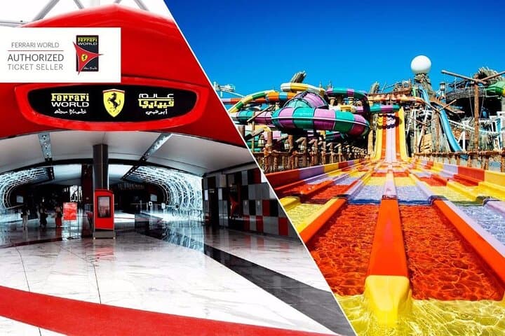 Private Ferrari World Day Tour from Dubai to Abu Dhabi photo 3