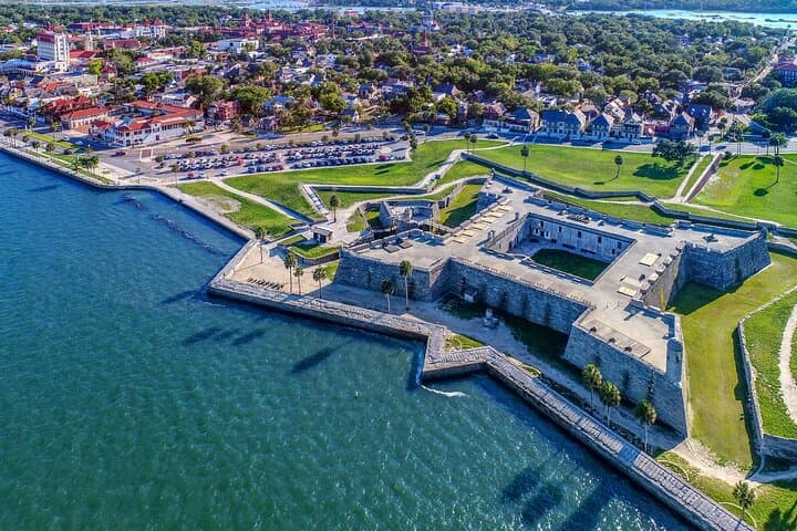 St. Augustine Self-Guided Walking Audio Tour — Castillo to Bridge of Lions