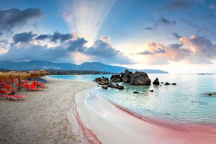 Elafonissi Private Tour from Rethymnon — Pink Sands, Shallow Lagoons & Protected Wildlife