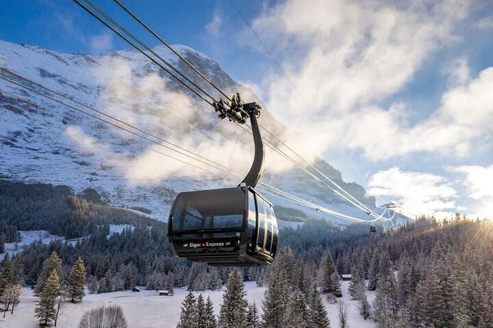 Top of Europe: Jungfraujoch Day Trip from Lucerne via Eiger Express photo 2