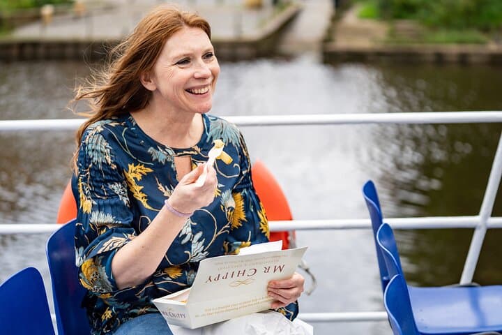 York River Fish & Chips Cruise: Scenic Ouse Ride with Mr Chippy photo 5