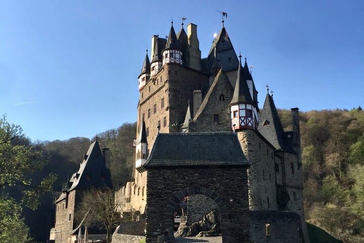 Private Tour to Burg Eltz & the Mosel: Riesling, Castles and Terraced Vineyards from Frankfurt