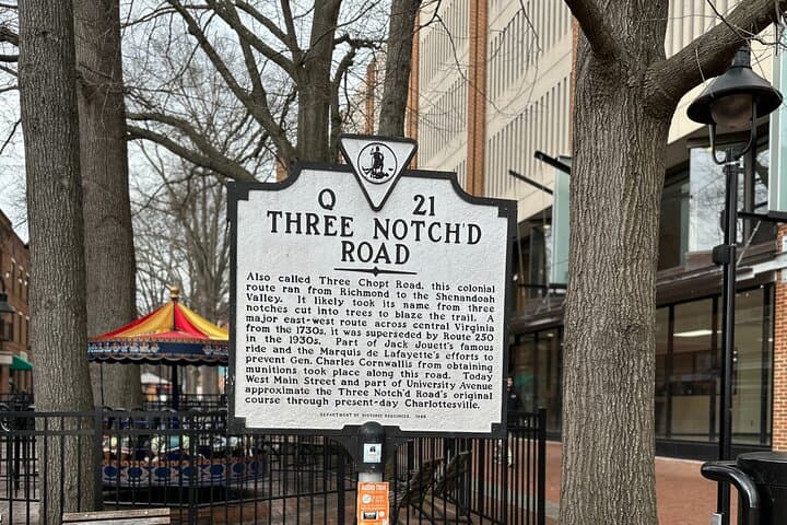 Charlottesville Historic Downtown Self-Guided App & GPS Walking Tour photo 3