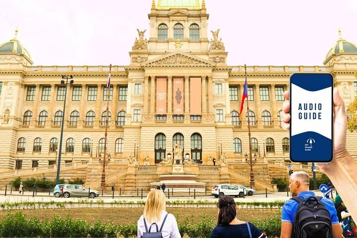 Prague National Museum Ticket & Self-Guided Audio Tour of Old Town photo 1