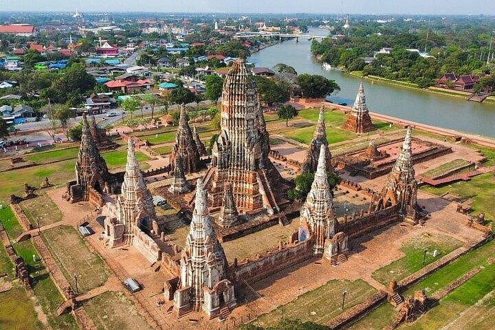 Ayutthaya Tuk-Tuk Experience: Froggy Tour, Temples & Sunset Boat Ride