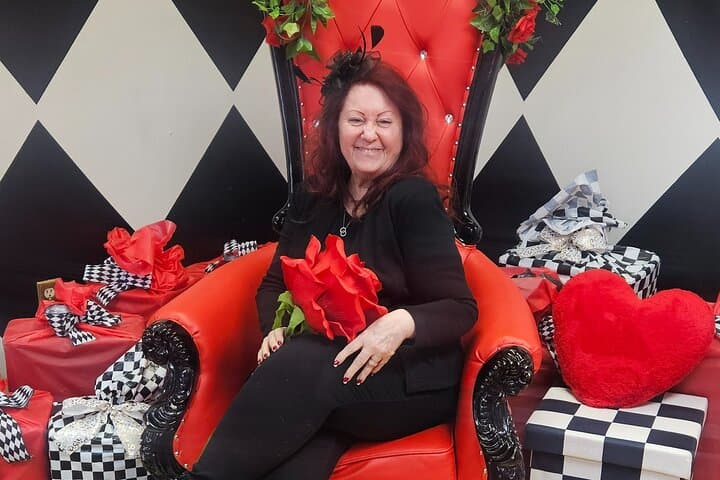 Las Vegas Alice-in-Wonderland Tea Party at Queen of Hearts Studio