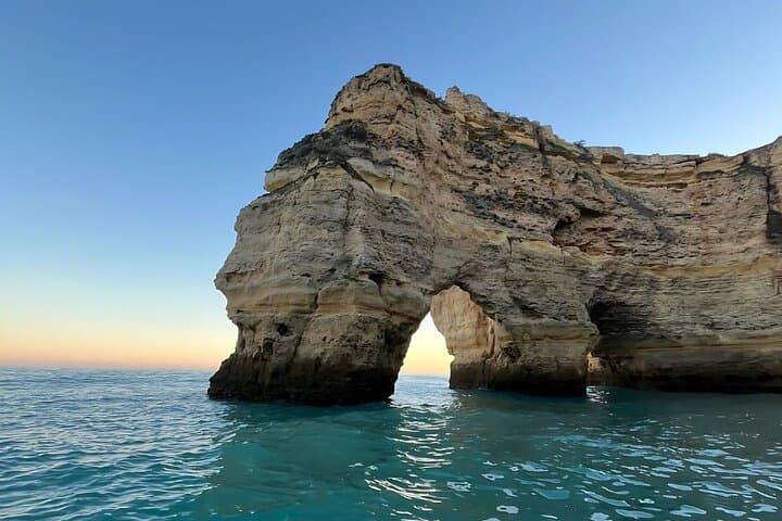 Sunset Benagil Caves Private Boat Tour from Armação de Pêra photo 3