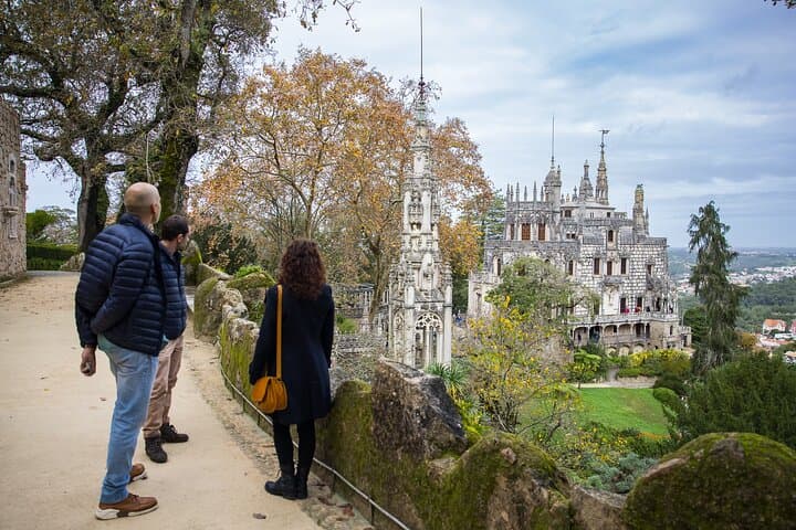 Sintra Private Walking Tour: Pena Palace, Moorish Castle & Quinta da Regaleira photo 3