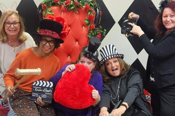 Las Vegas Alice-in-Wonderland Tea Party at Queen of Hearts Studio photo 5