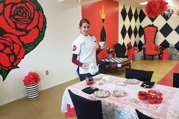 Las Vegas Alice-in-Wonderland Tea Party at Queen of Hearts Studio photo 6