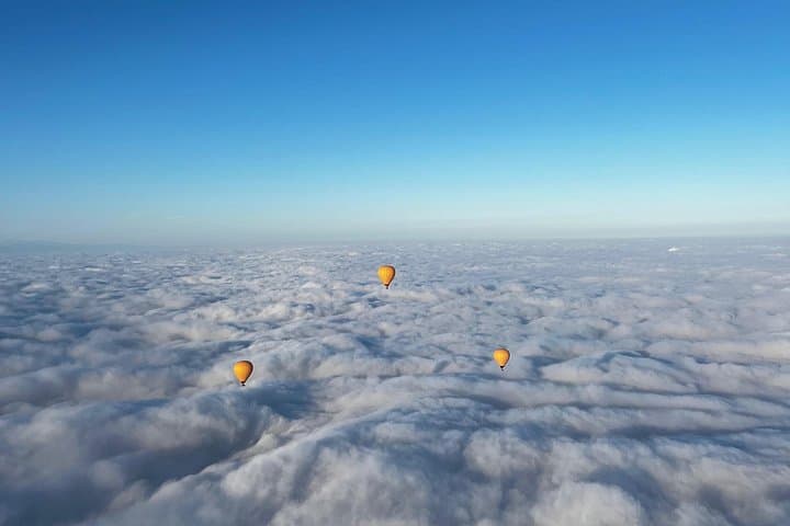 Sunrise Hot Air Balloon Over Marrakech and the Atlas: Breakfast with Berber Views photo 2