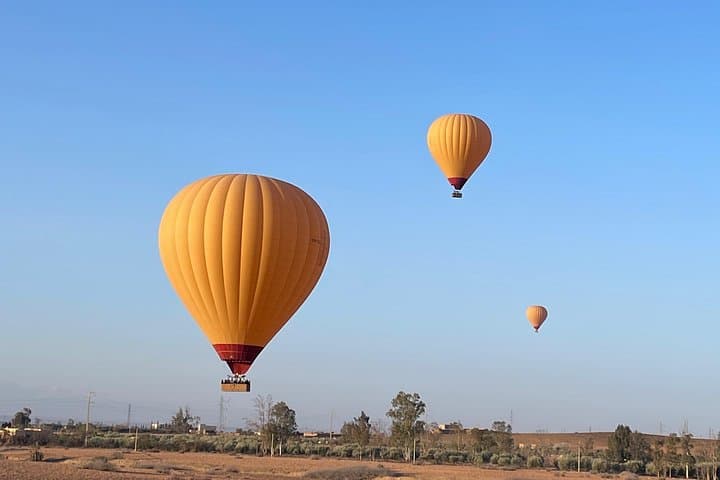 Sunrise Hot Air Balloon Over Marrakech and the Atlas: Breakfast with Berber Views photo 3