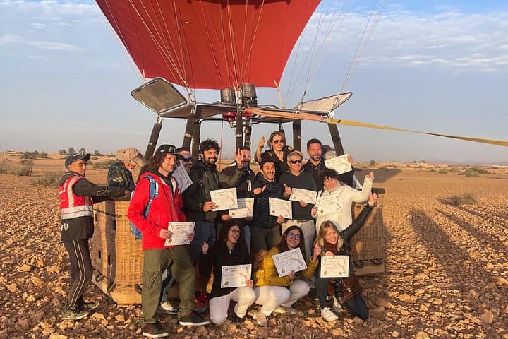 Sunrise Hot Air Balloon Over Marrakech and the Atlas: Breakfast with Berber Views photo 4