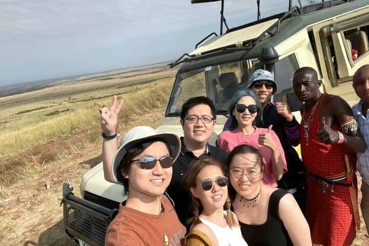 4-Day Masai Mara Safari & Maasai Village Dance Experience photo 3
