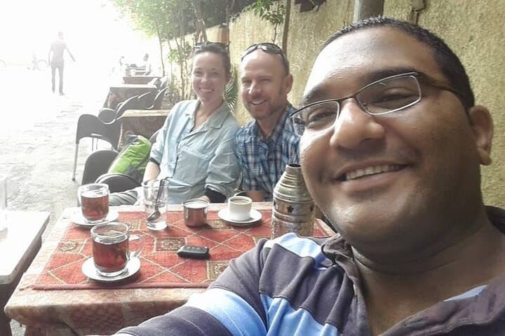 Cairo Felucca Ride, Nile Dinner Cruise & Food Tour — Evening Sail and Street Food Tasting photo 3