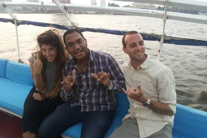 Cairo Felucca Ride, Nile Dinner Cruise & Food Tour — Evening Sail and Street Food Tasting