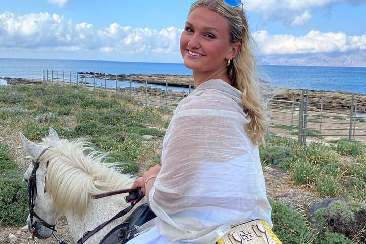 Sunset Horseback Ride and Falasarna Beach Dinner — Crete Adventure photo 3