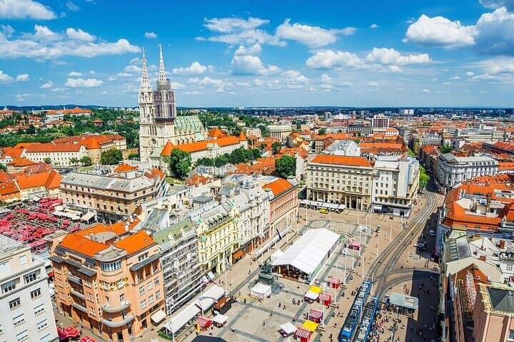 Zagreb Must-See Walking Tour: Cathedral, Dolac Market & Lotrščak Tower photo 2