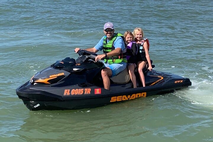 Speed and Surf: 1-Hour Jet Ski Rental at Fort Myers Beach