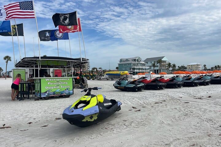 Speed and Surf: 1-Hour Jet Ski Rental at Fort Myers Beach photo 6